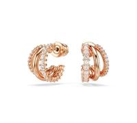 Swarovski Hyperbola Collection Hoop Earrings
