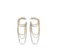 Swarovski Hyperbola crystal-embellished earrings - Silver OS