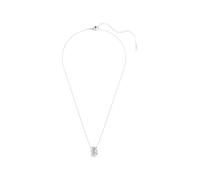 Swarovski Hyperbola crystal-embellished interlocking-ring necklace - Silver One Size