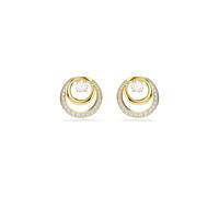 Swarovski Hyperbola Earrings Stainless Steel 5740407 - Woman - Stainless Steel Gold 15 mm