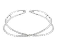 Swarovski Hyperbola Infinito Necklace White Rhodium Plated
