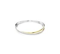 Swarovski Hyperbola Mixed Metal Round Crystal Bangle