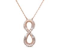 Swarovski Hyperbola necklace - Pink OS