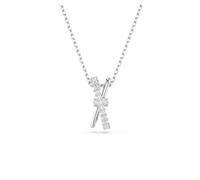 Swarovski Jewellery Swarovski Hyperbola Mixed Cuts Twist Necklace 1.8 x 0.7cm, 38-45cm