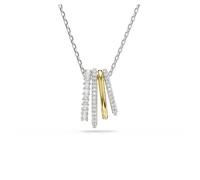 Swarovski Hyperbola Mixed Metal Mixed Cut Crystals Necklace