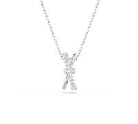 Swarovski Hyperbola Rhodium Plated Crystal Necklace