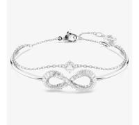 Swarovski Hyperbola Rhodium Plated Infinity Bangle 5684049