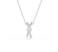 Swarovski Jewellery Swarovski Hyperbola Mixed Cuts Twist Necklace 1.8 x 0.7cm, 38-45cm