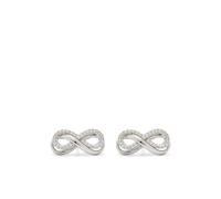Swarovski Hyperbola stud earrings - White OS