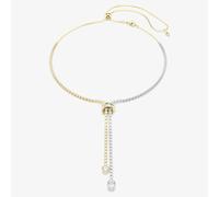 Swarovski Hyperbola Two Tone Y Necklace 5752854