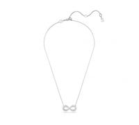 Swarovski Hyperbola White Rhodium Plated Pavé Infinity Pendant 5679434