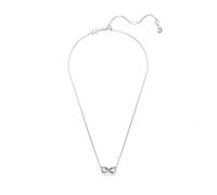 Swarovski Hyperbola White Rhodium Plated Pavé Infinity Pendant 5687265