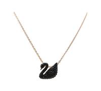 Swarovski Iconic Swan Rose Gold Necklace