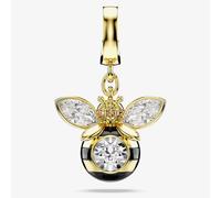 Swarovski Idyllia 18ct Gold Tone Plated Crystal Bee Charm 5743132