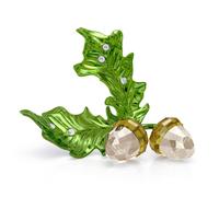 Swarovski Idyllia Acorns Ornament 5683435 - Crystal