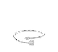 Swarovski Idyllia arrow-motif crystal-embellished bracelet - Silver S