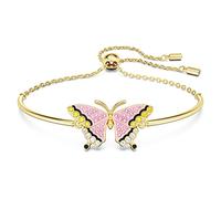 Swarovski Idyllia bracelet, Butterfly, Multicolored, Gold-tone Finished, One Size, Crystal, crystal