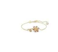 Swarovski Idyllia Bracelet Mixed Cut Flower Multicolor Gold Tone Finish