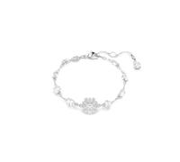 Swarovski Idyllia Bracelet Mixed Cuts Snowflake White Rhodium Plated