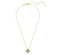 Swarovski Idyllia Clover Pendant Necklace Gold