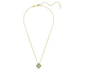Swarovski Idyllia Clover Pendant Necklace Gold
