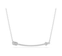 Swarovski Idyllia Collection, Mixed Cuts, Arrow, White, Rhodium Plated