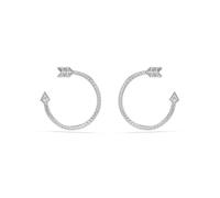 Swarovski Idyllia Collection, Mixed Cuts, Arrow, White, Rhodium Plated