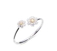 Swarovski Idyllia crystal-embellished bracelet - Silver OS