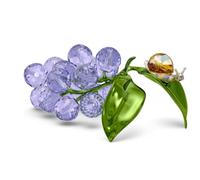 Swarovski Idyllia Snail and Blueberries Figurine