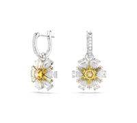 Swarovski Idyllia Earrings Collection, One Size, Crystal, crystal