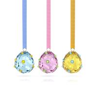 Swarovski Idyllia Eggs Ornament Set 5748225 - Unisex Multicoloured
