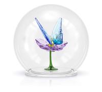 Swarovski Idyllia Glass Ball Butterfly And Flower