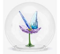 Swarovski Idyllia Glass Ball Butterfly And Flower Figurine 5721543