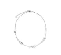 Swarovski Idyllia heart-arrow necklace - Silver One Size