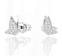Swarovski Idyllia Lilia Butterfly Stud Earrings White Rhodium 5636424