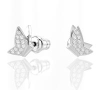 Swarovski Idyllia Lilia Butterfly Stud Earrings White Rhodium 5636424