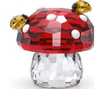 SWAROVSKI Idyllia Mushroom and Ladybugs