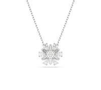 Swarovski Idyllia Necklace Metal 5691484 - Woman - Stainless Steel Silver 38 cm