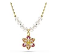 Swarovski Idyllia Pendant, Multi, Gold Plated