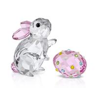 Swarovski Idyllia Rabbit and Egg 5748224 - Unisex Multicoloured