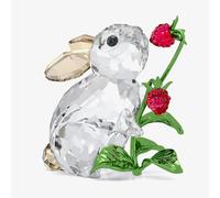 Swarovski Idyllia Rabbit And Raspberries Figurine 5702437