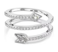 Swarovski Idyllia Ring, 60, Crystal, No Gemstone