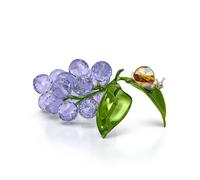 Swarovski Idyllia Snail and Blueberries Sculpture 5667549 - Signature