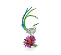 Swarovski Ornaments Swarovski Idyllia Sugarbird and Cactus Flower 14.4 x 5.1 x 6.9cm