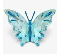 Swarovski Idyllia Turquoise Butterfly Figurine 5721539