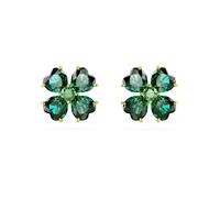 Swarovski 'Idyllia' Womens Gold Plated Metal Stud Earrings - 5666236 Gold Tone - One Size