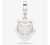 Swarovski Idyllia Zirconia Pearl Heart Charm 5742960