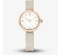 Swarovski Illumina Gold Tone Plated Champagne Crystal Watch 5671196
