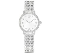 Swarovski Imber Watch, Swiss Made, Metal Bracelet, Silver Tone, Stainless Steel