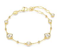 Swarovski Imber Bracelet Goldplated Stainless Steel 5680094 - Woman - Stainless Steel Gold 20 cm